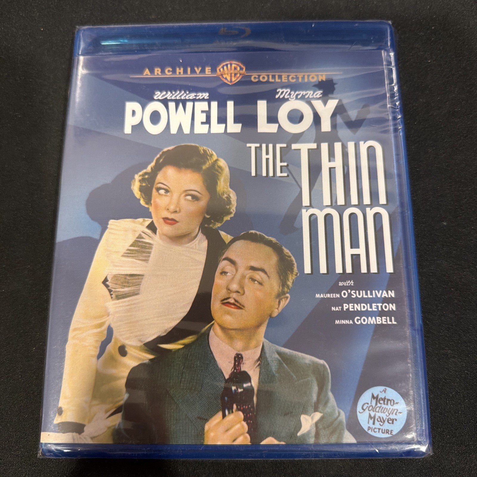 NEW SEALED The Thin Man 1934 / 2019 Blu Ray Movie William Powell Myrna Loy
