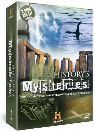 History’s Mysteries (3-Disc Box Set) [DVD] – DVD XSVG The Cheap Fast Free Post