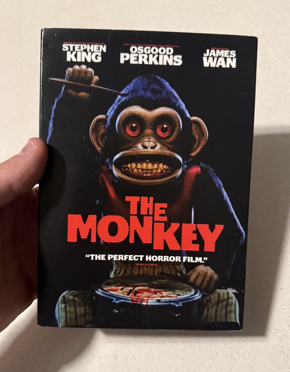 The Monkey (DVD) – NEW SEALED, w Slip Cover – Stephen King