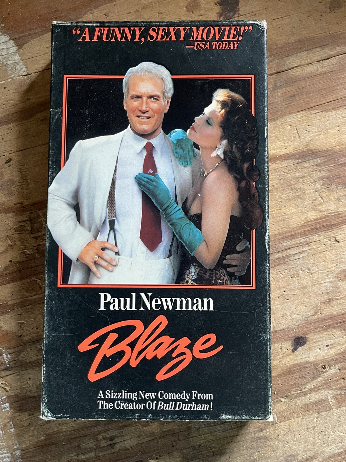 Blaze (VHS, 1990) Paul Newman, Ron Shelton Please See My Store I Combine On All
