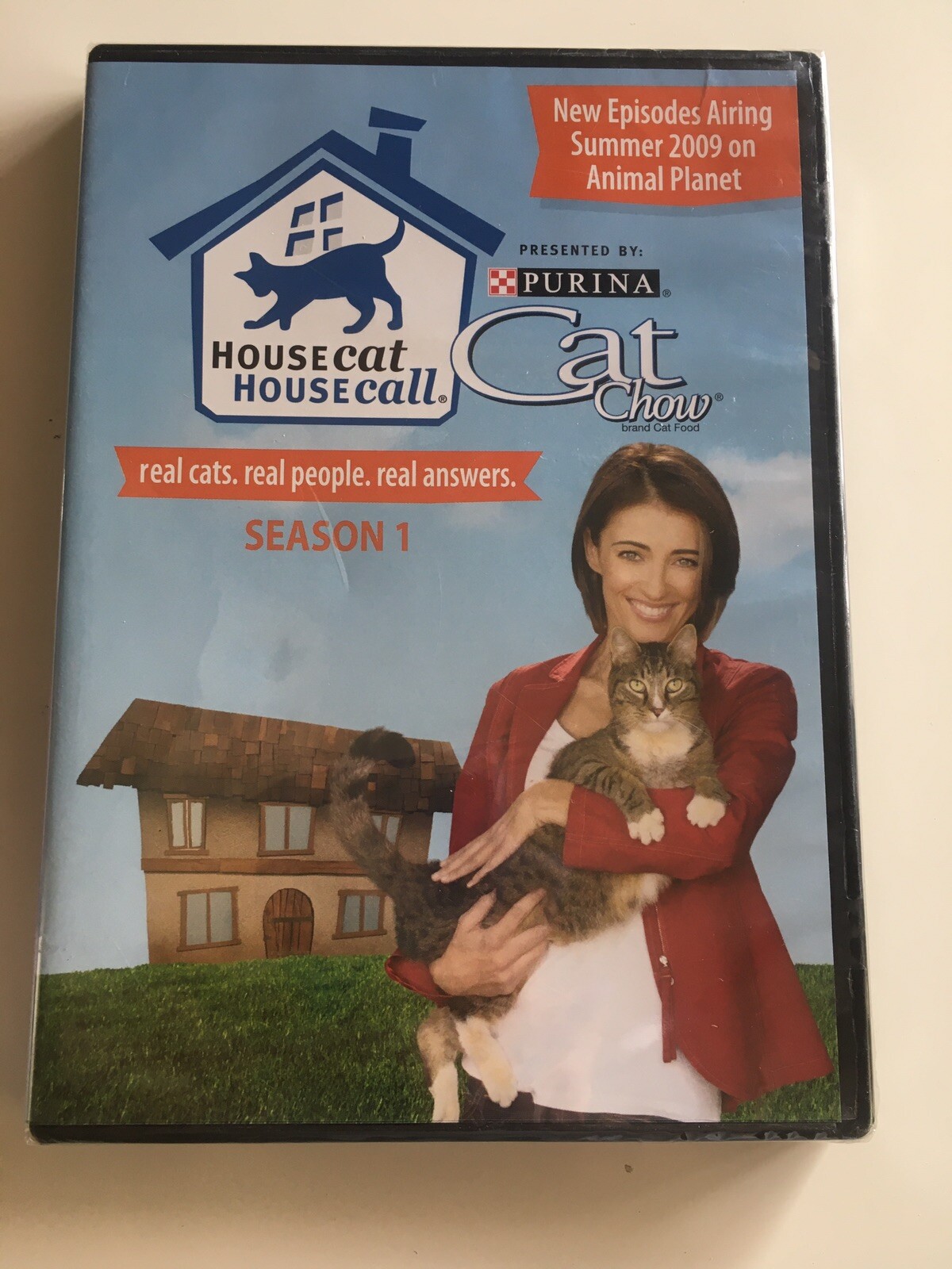 HOUSE CAT HOUSE CALL DVD New And Sealed