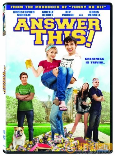 Answer This ! – Christopher Gorham, Arielle Kebbel, Chris Parnell, New DVD