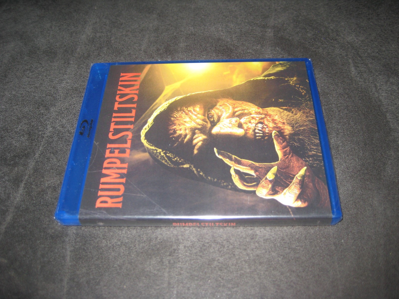 RUMPELSTILTSKIN (BLU-RAY 2025) BRAND NEW – NOT RATED – WIDESCREEN – HORROR
