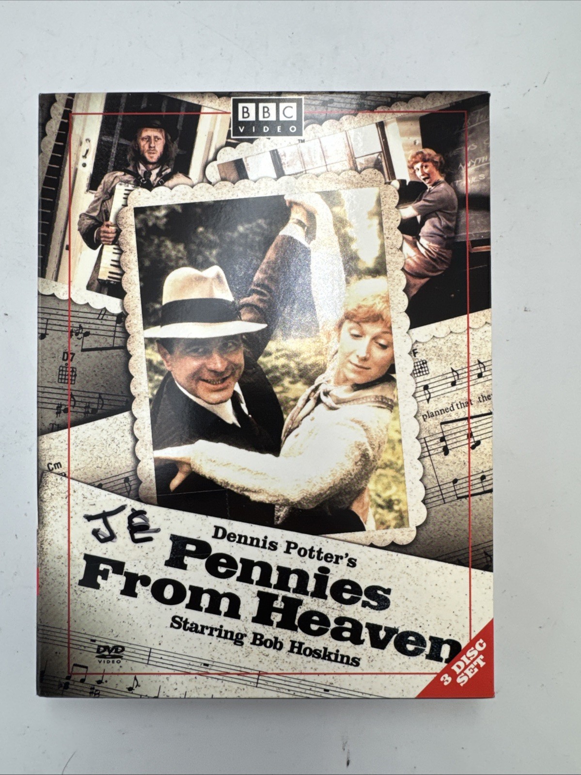 Pennies From Heaven with Bob Hoskins – DVD Box Set 1978