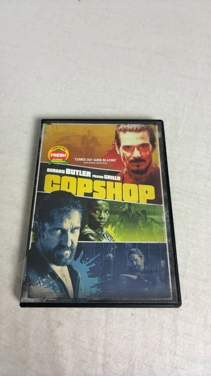 Universal Studios Copshop DVD Joe Carnahan Gerard Butler **Save up to 45%**
