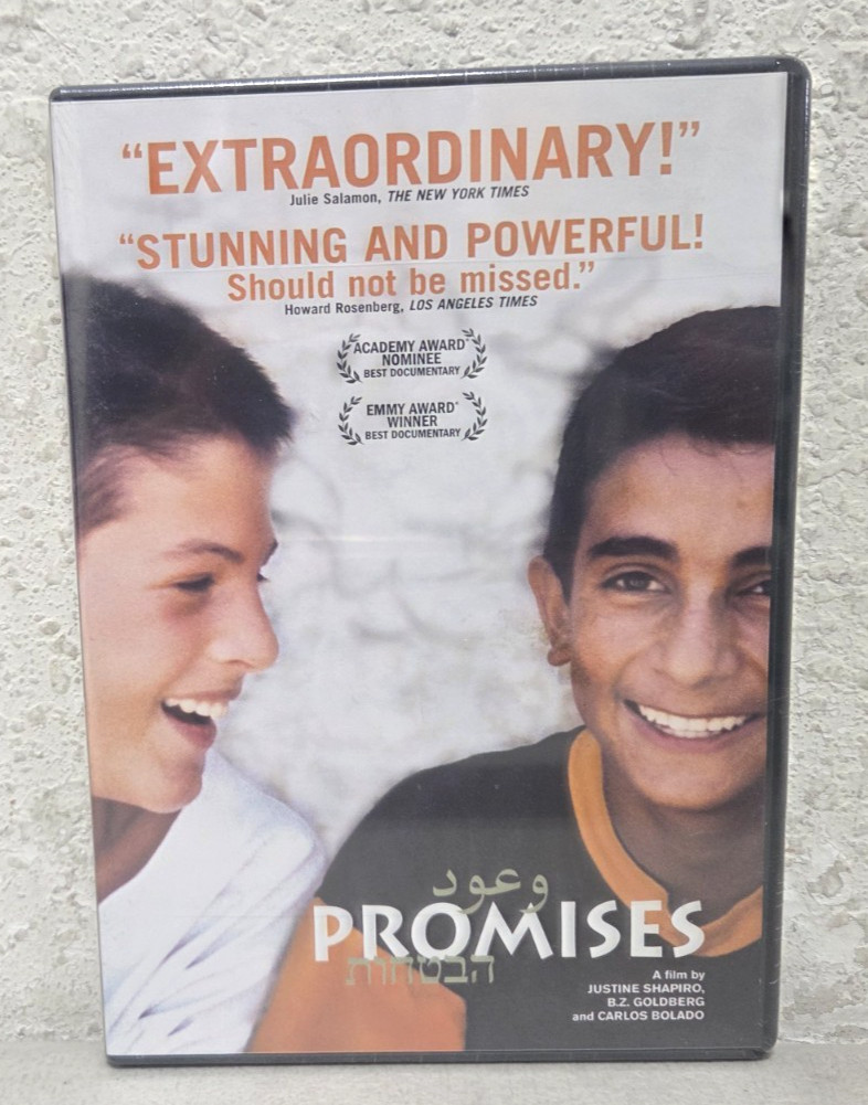 SEALED Promises Documentary Justine Shapiro 2004 Palestinian Israeli Children