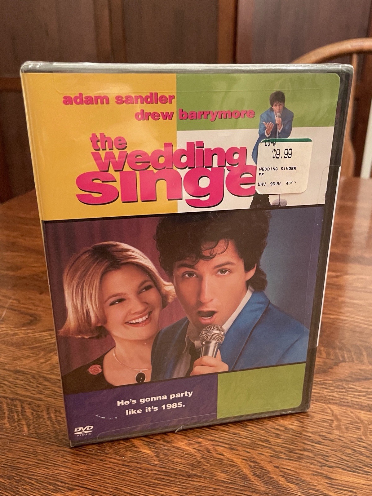 The Wedding Singer DVD Brand New Factory Sealed Adam Sandler Drew Barrymore
