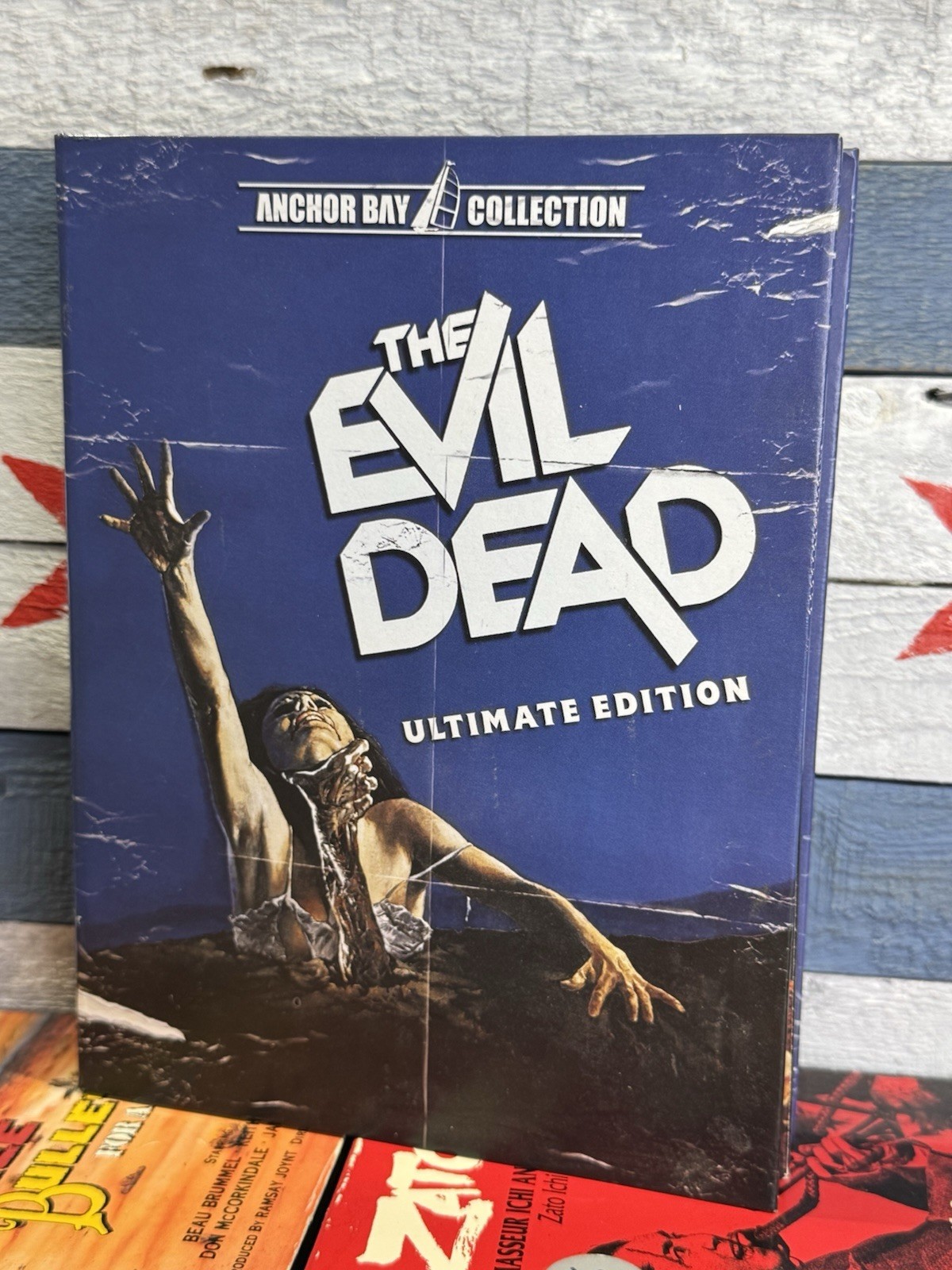 The Evil Dead Ultimate Edition 3-Disc DVD – Anchor Bay – Horror Cult