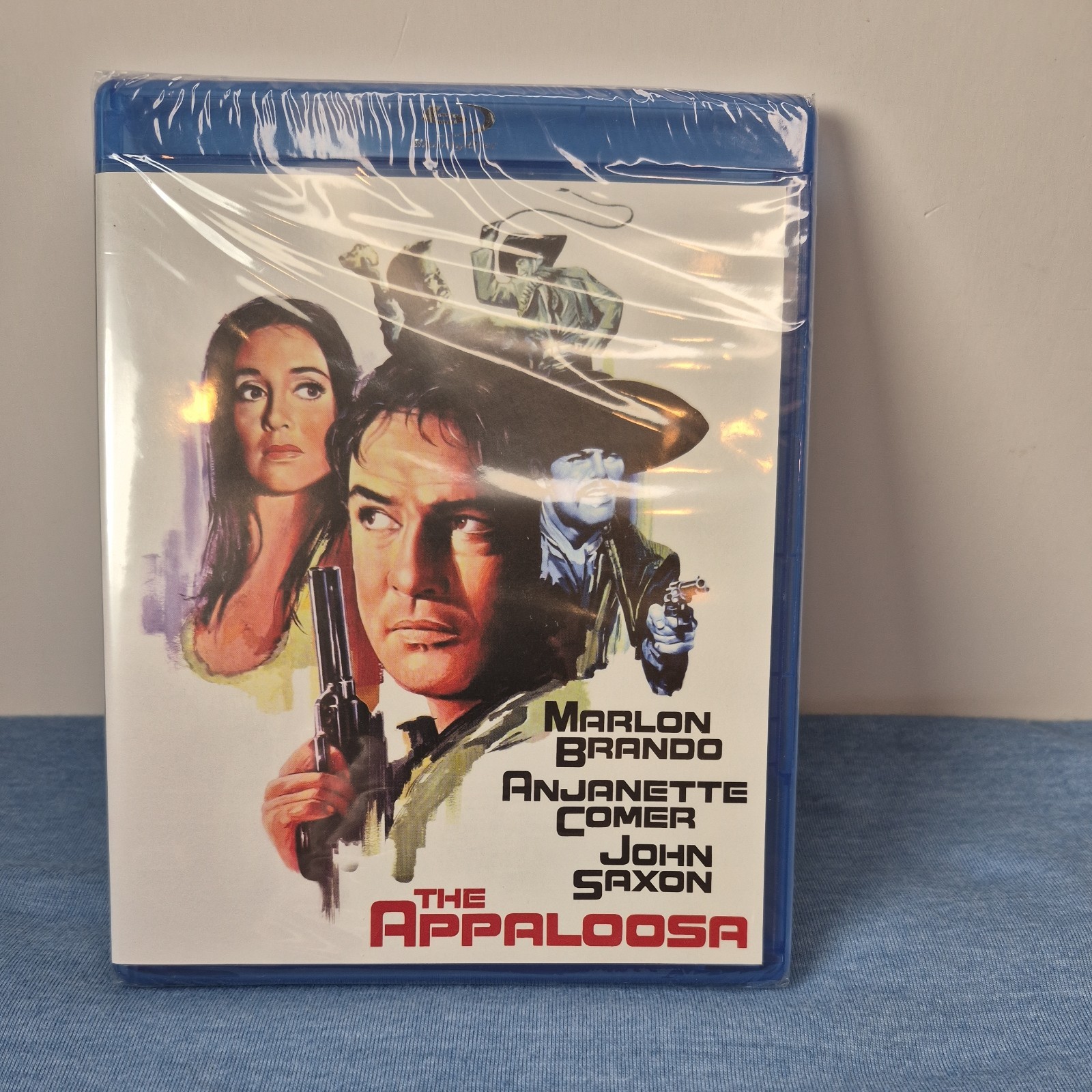THE APPALOOSA 1966 MARLON BRANDO Kino Lorber WESTERN WS BLU RAY DVD SEALED NEW