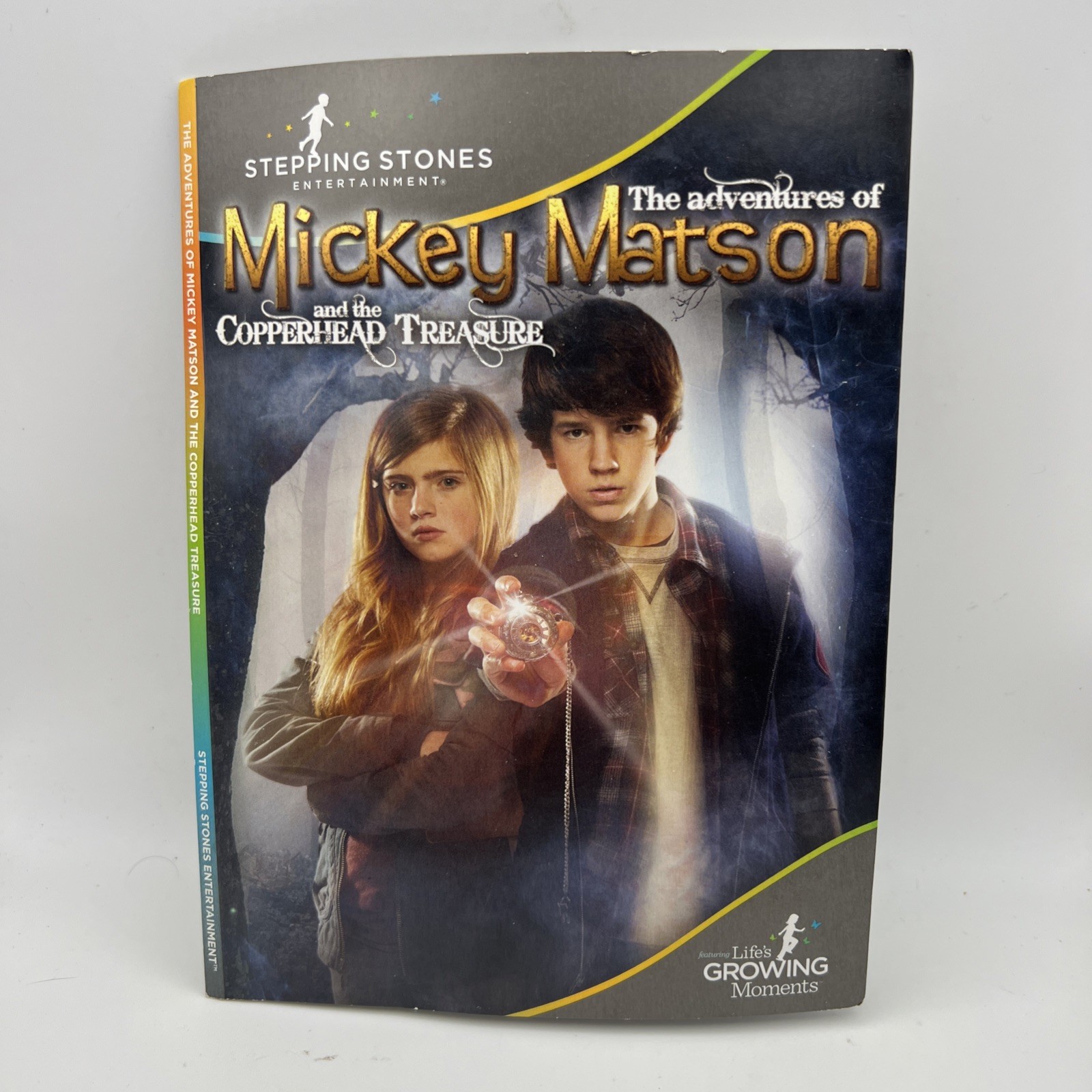 The Adventures of Mickey Matson and The Copperhead Treasure DVD