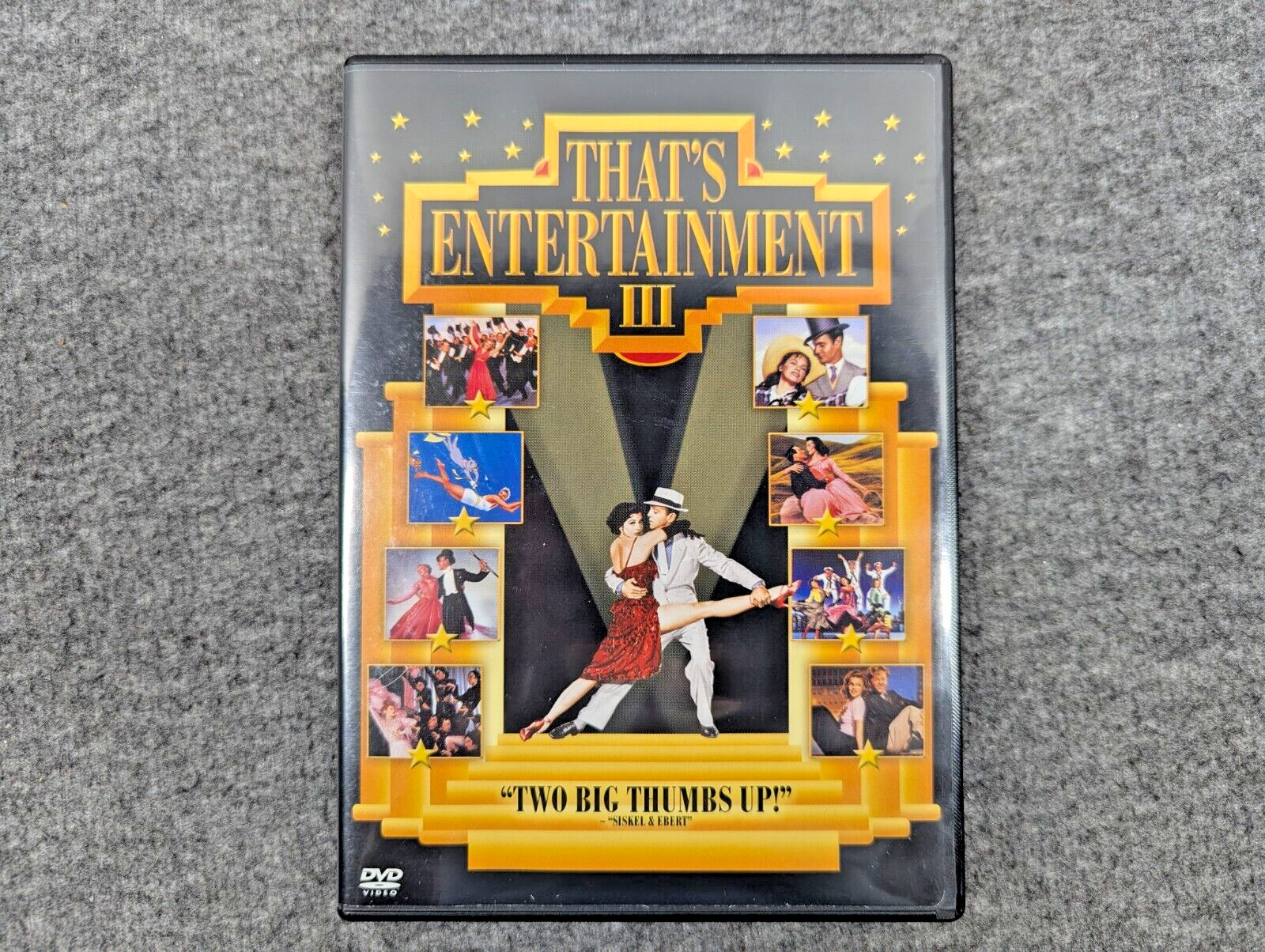 That’s Entertainment! – The Complete Collection (DVD, 2004, 4-Disc Set)