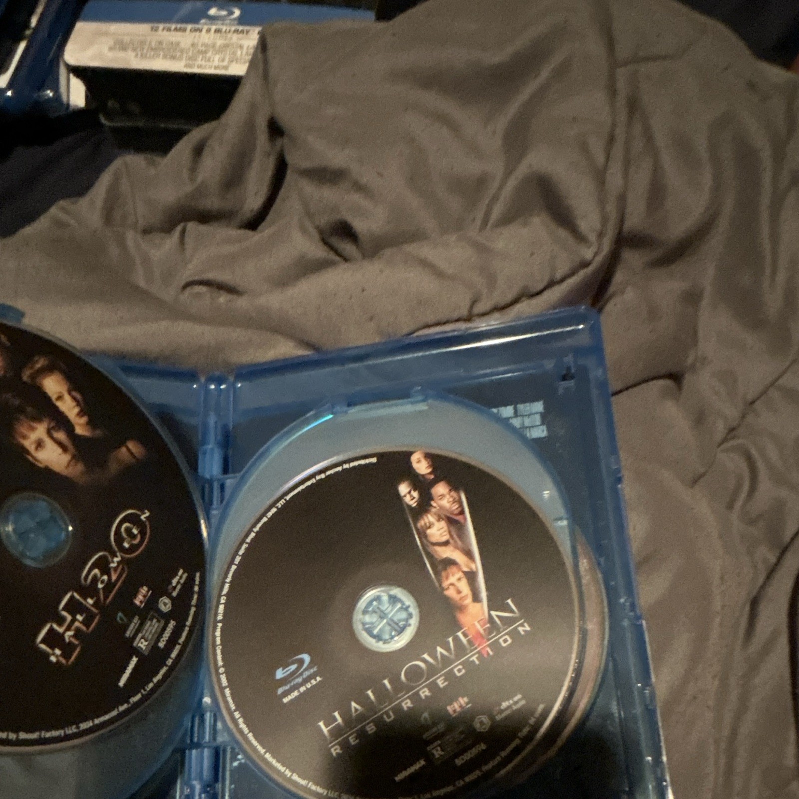 Anchor Bay Halloween: The Complete Collection Blu-ray 10-Disc Box Set Unrated
