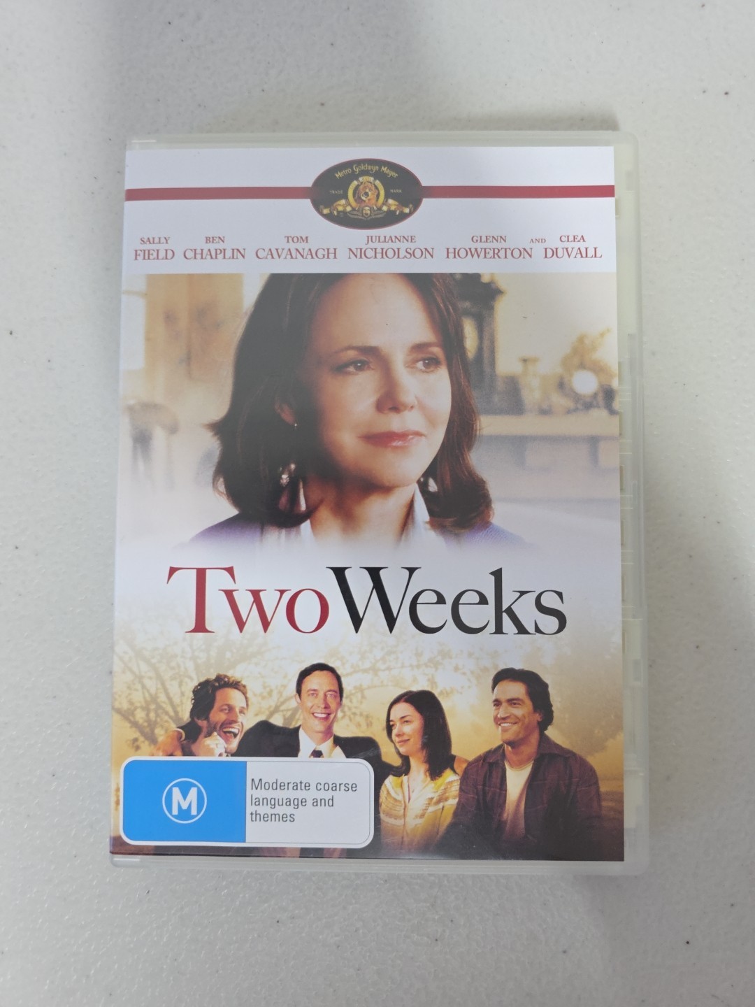 Two Weeks – Sally Field – DVD – Region 4 –