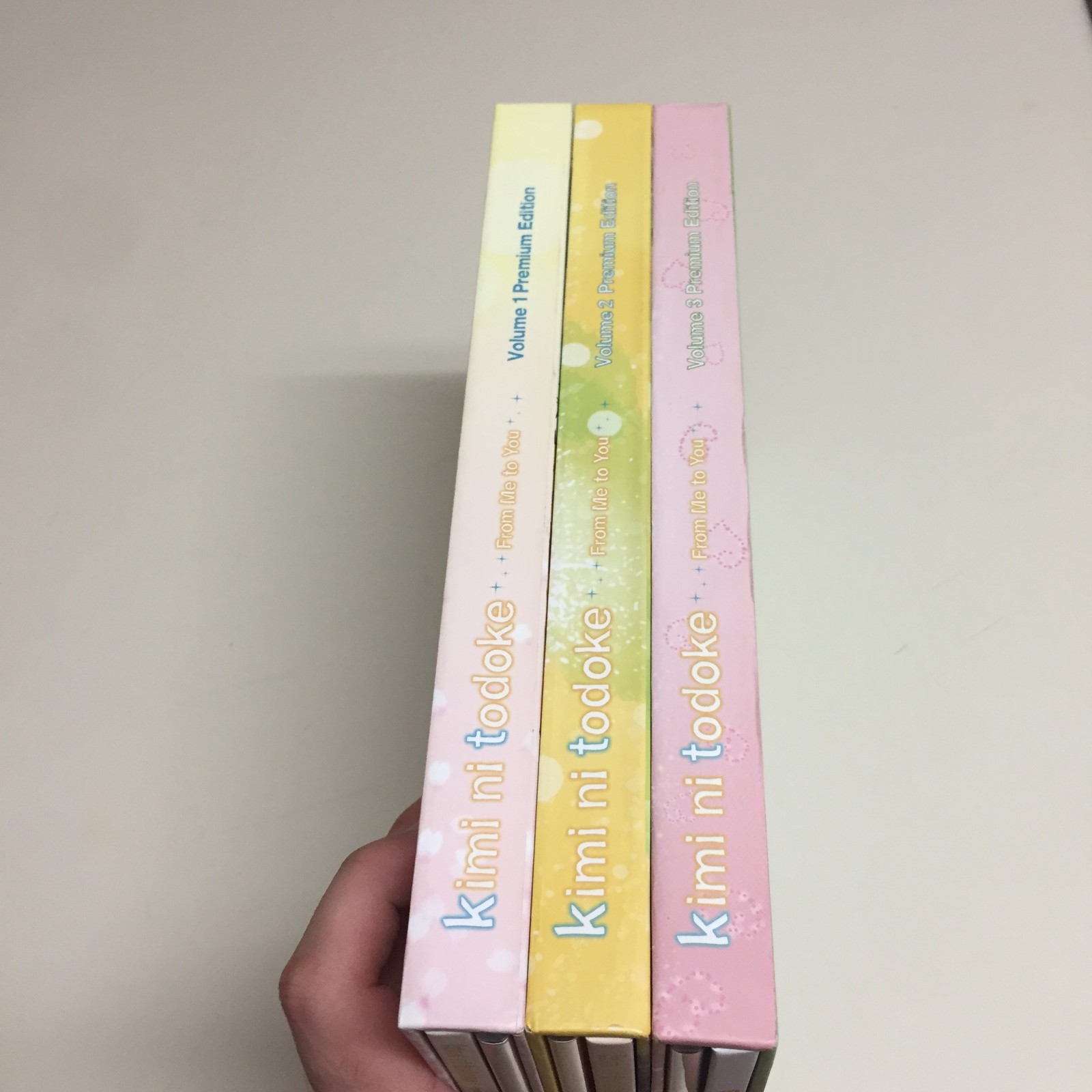 Kimi Ni Todoke Premium Edition Volume 1 2 3 Season 1 Blu-Ray DVD Limited Special