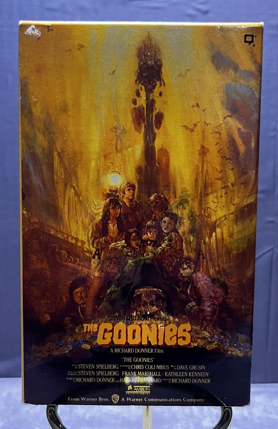 The GOONIES-BetaMax (Not VHS) BETA Short Box Spielberg NM-MT High Grade