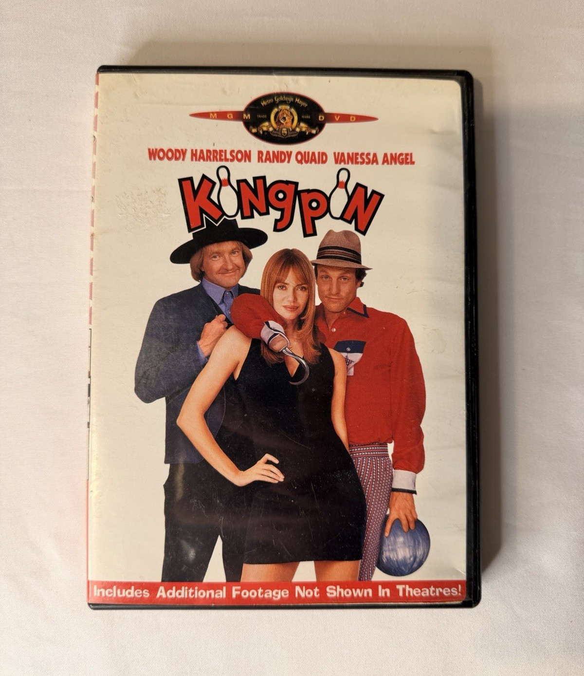 Kingpin DVD Widescreen + Scenes/Commentary R 1999 Farrelly 117m Eng