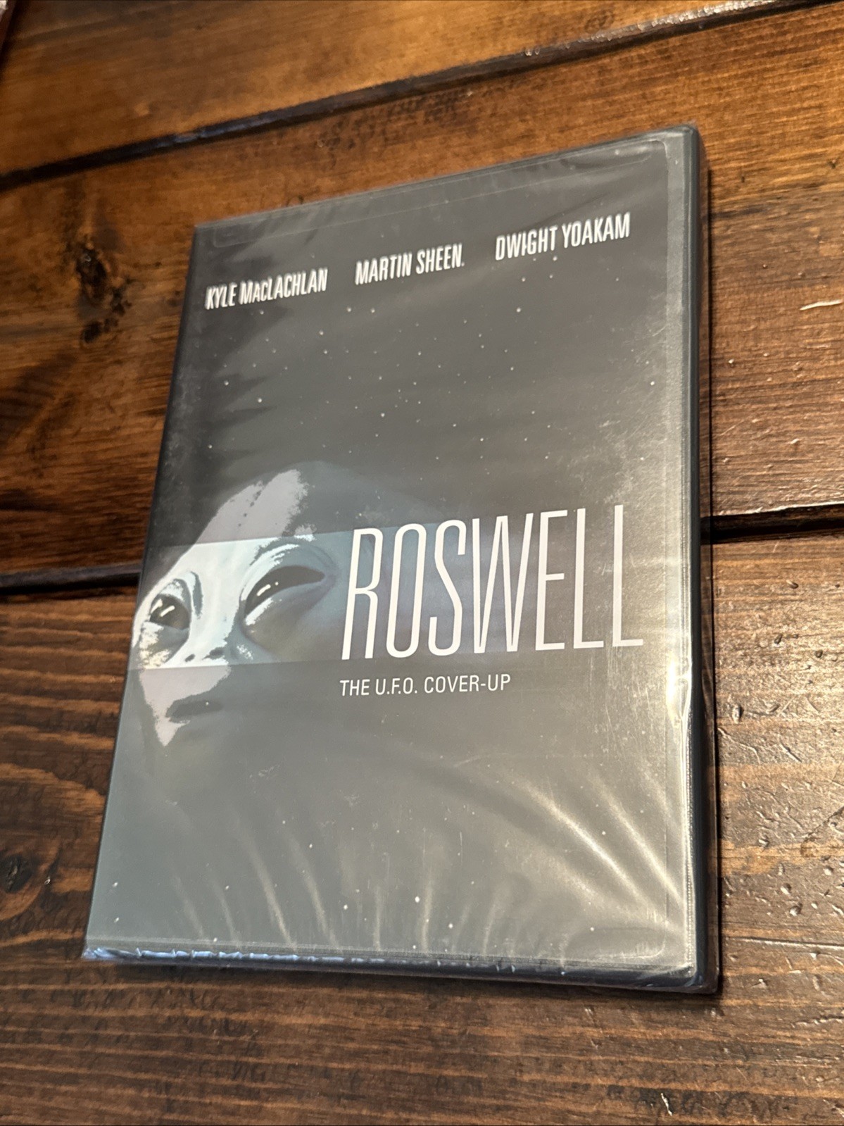 Roswell: The U.F.O. Cover-Up RARE OOP DVD NEW SEALED Kyle MacLachlan