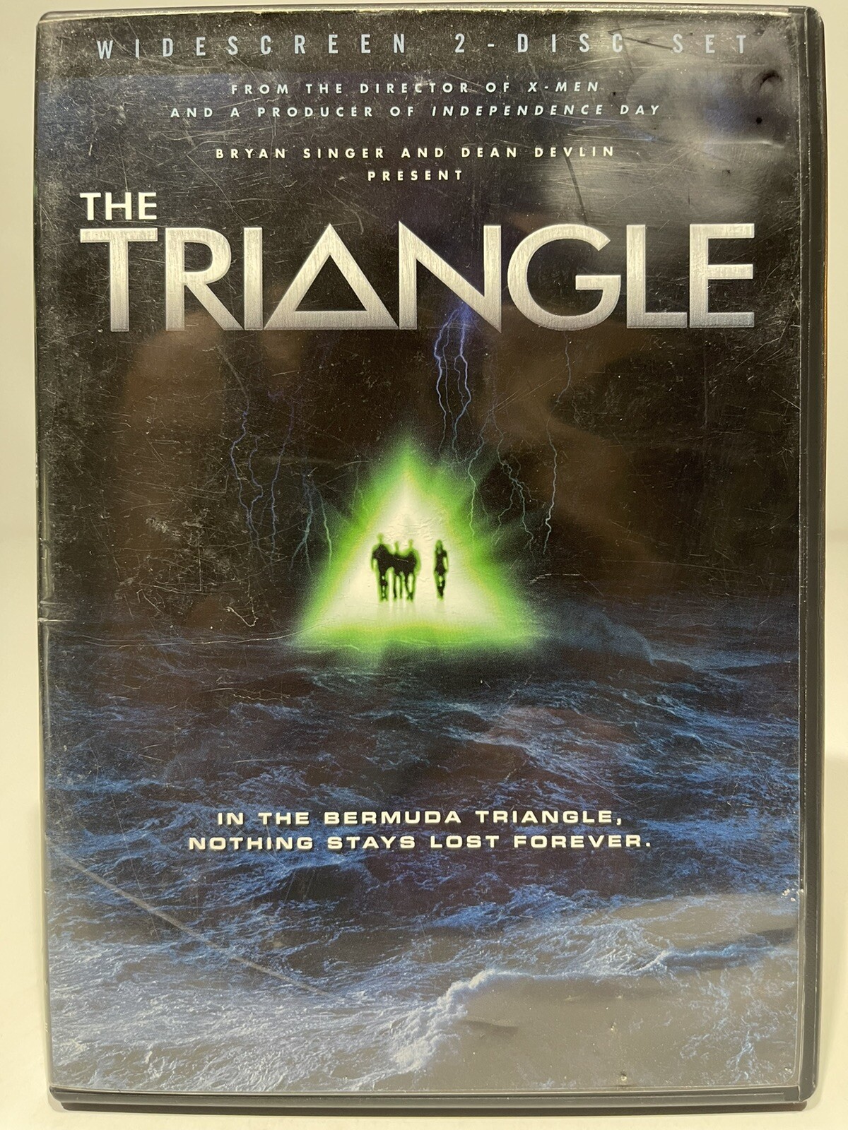 The Triangle (DVD, 2006, 2-Disc Set, Lenticular)