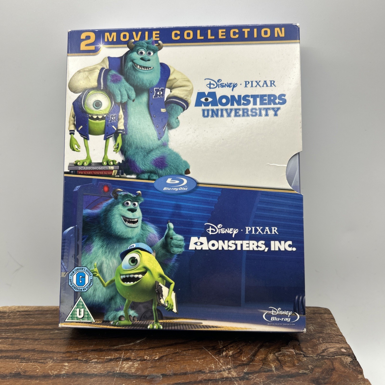 Monsters Inc. / Monsters University [Blu-ray] [2001] [] – DVD