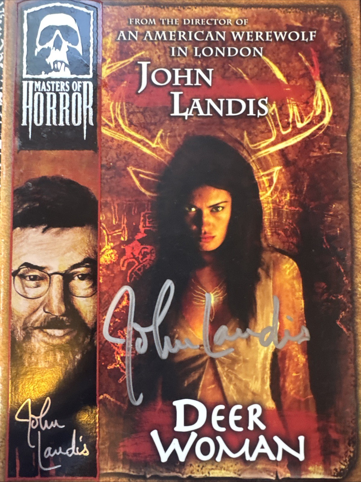 Masters of Horror: Deer Woman John Landis, 2005 DVD – Signed By John Landis