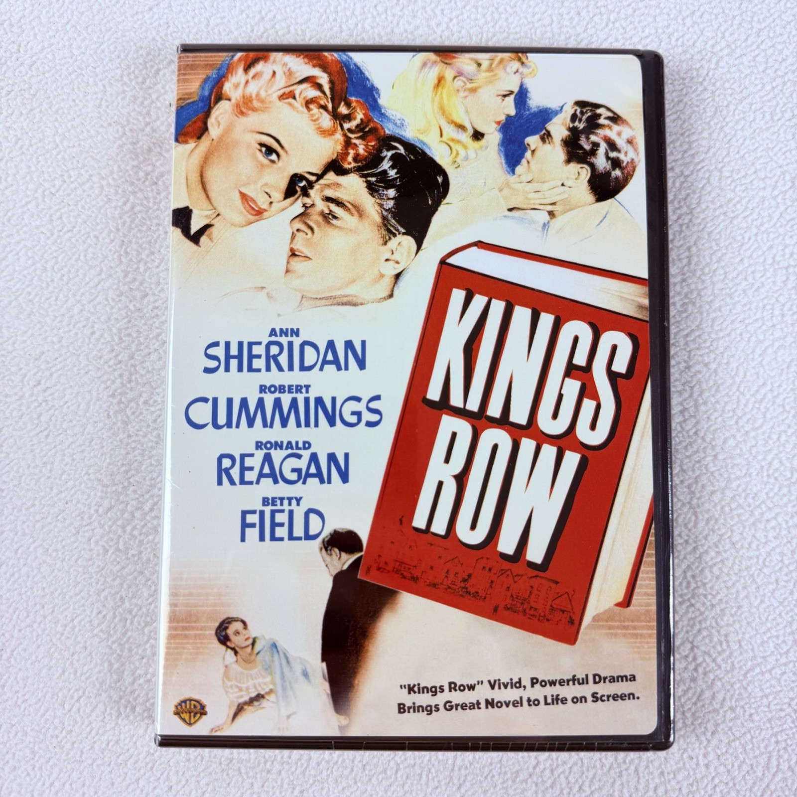 Kings Row DVD Ronald Reagan Ann Sheridan Robert Cummings Classic Drama 1942