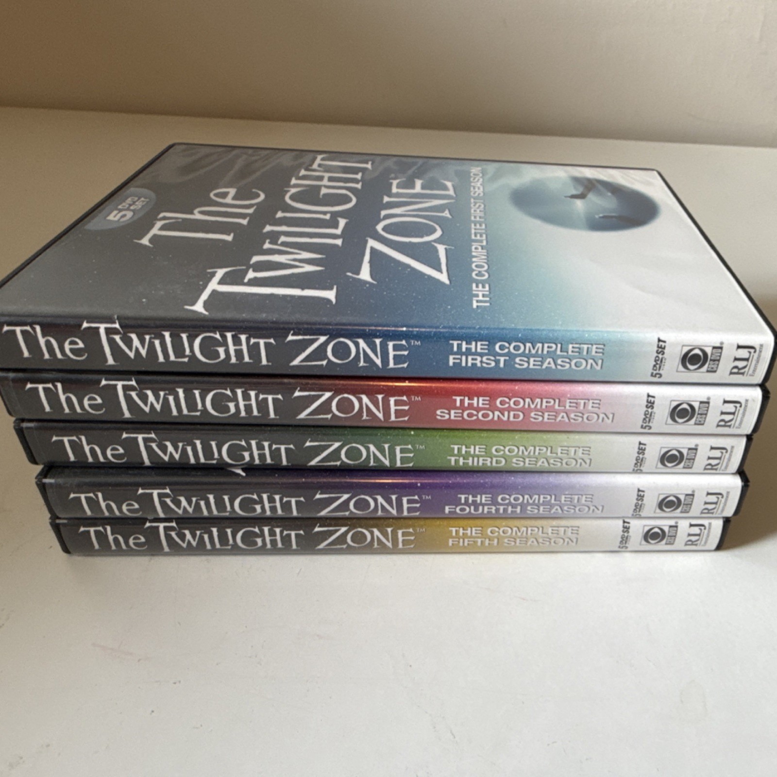 The Twilight Zone TV Series DVD Set Seasons 1-5 Complete Box Set Lot