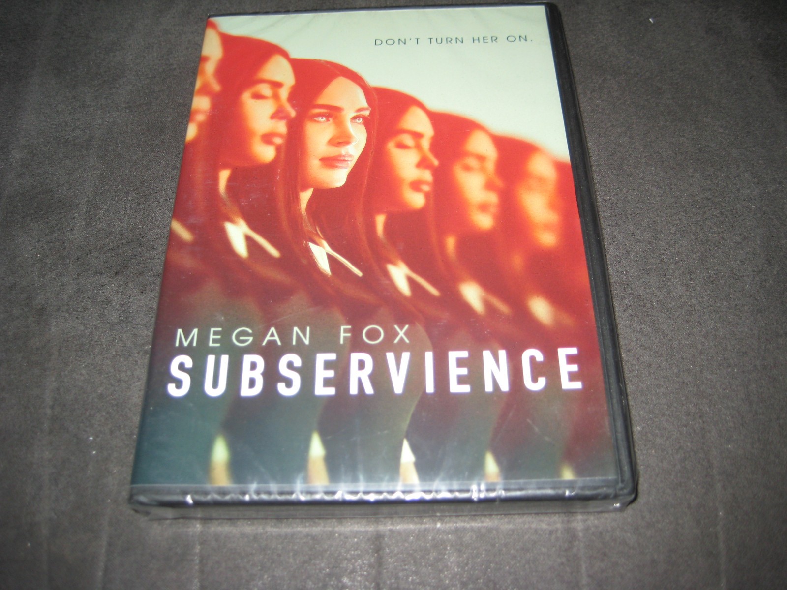 SUBSERVIENCE (DVD 2024) BRAND NEW – NOT RATED – WIDESCREEN – SCI-FI – THRILLER