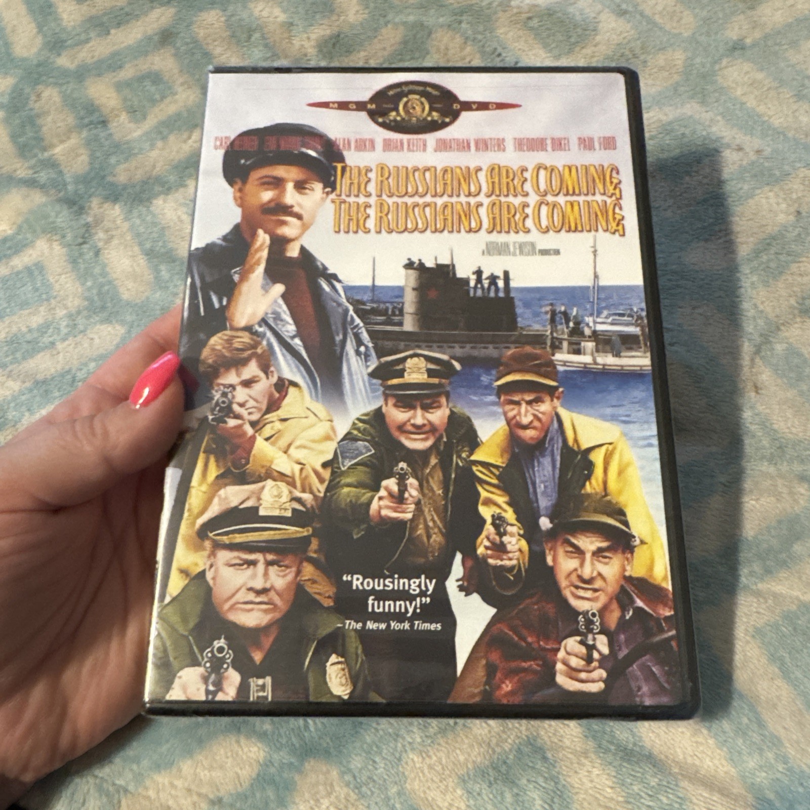 The Russians Are Coming, the Russians Are Coming – DVD – NEW SEALED