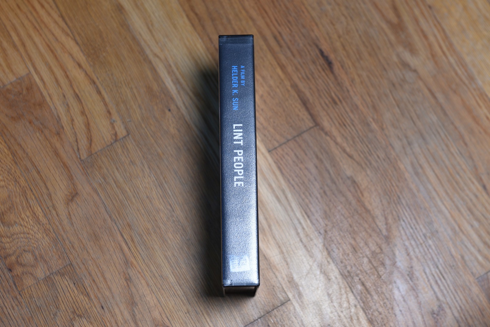 Lint People Experimental Animation Demo VHS Tape by Helder K Sun | 1990s CalArts