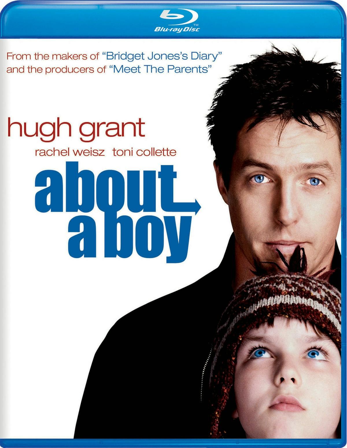 About a Boy Blu-ray Hugh Grant NEW