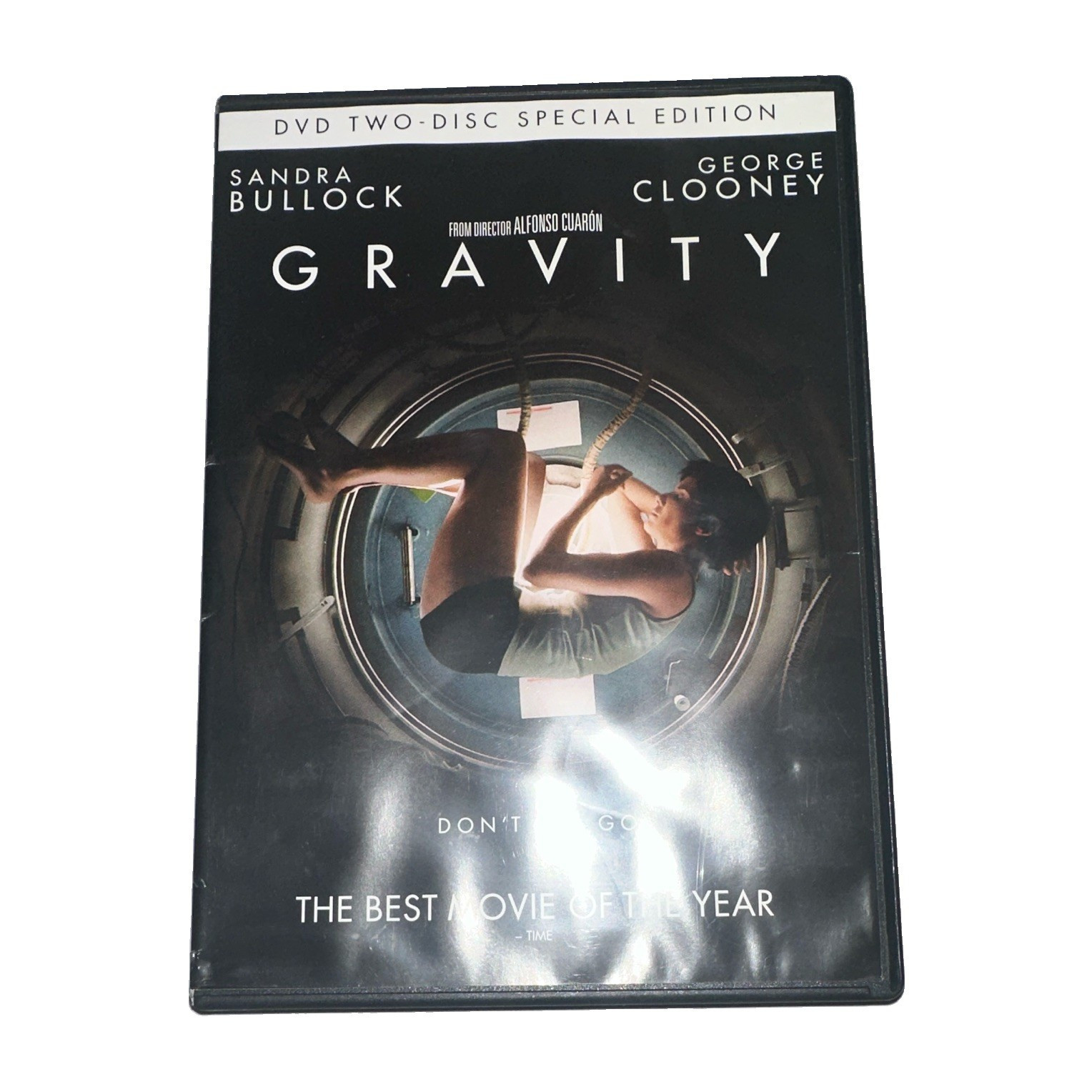 Gravity Special Edition 2-Disc DVD Sandra Bullock Clooney Cuarón PG-13