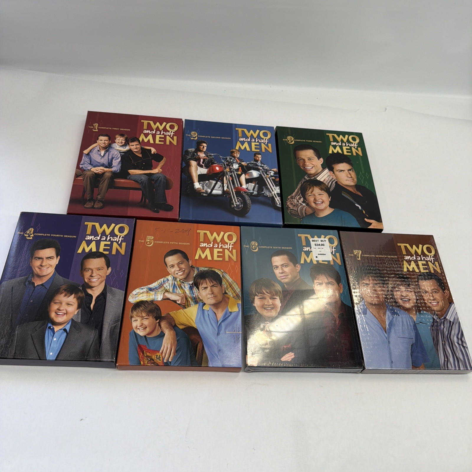 Two and a Half Men: Season 1-7 Series (DVD) (Season 6 New)