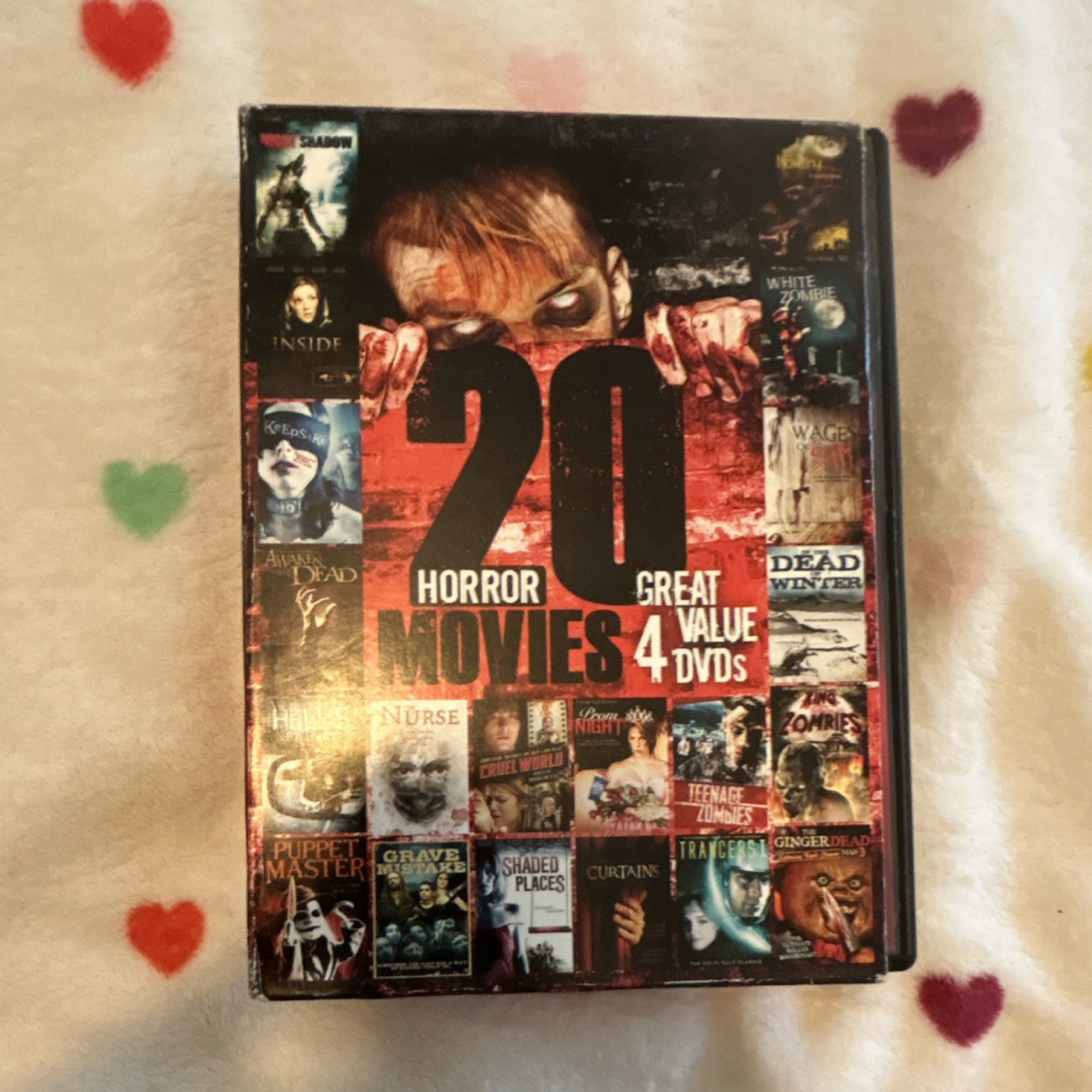 Echo Bridge 20 Horror Movies Box Set 4 DVD Over 28 Hours Horror Jamie Lee Curtis