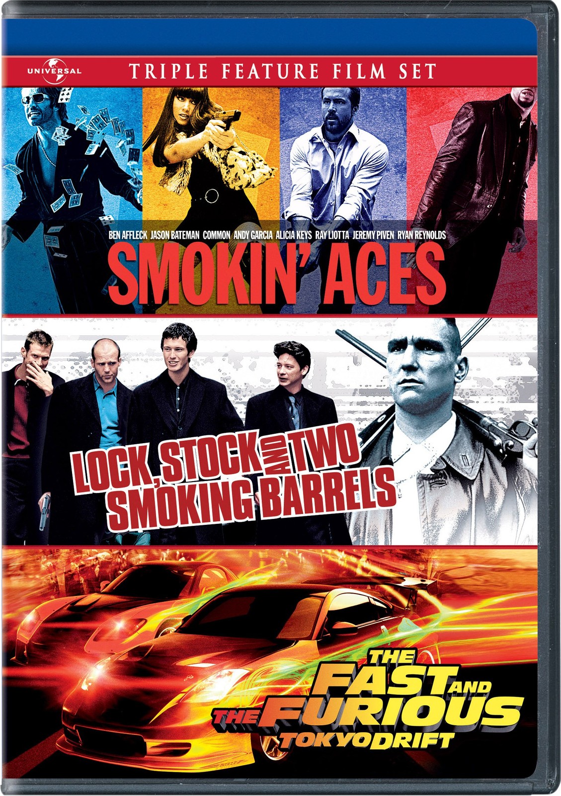 Matthew Vaughn [Producer]; Neal H. M, Smokin’ Aces / Lock, Stock and Two S, dvd