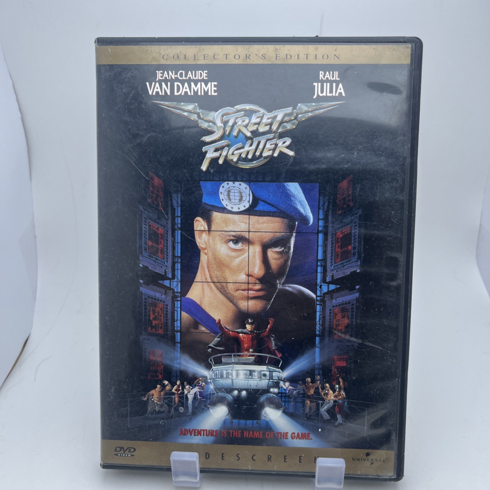Jean Claude Van damme DVD Bundle Lot – Bloodsport, Street Fighter, The Order…