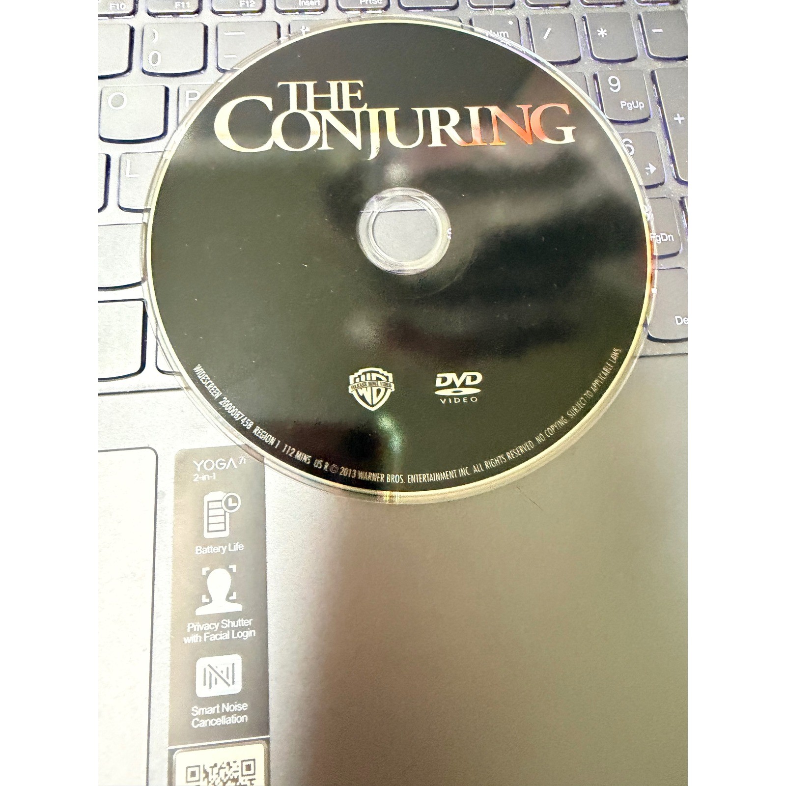 The Conjuring Blu-ray DVD Combo Pack 2013 Horror Movie James Wan Patrick Wilson
