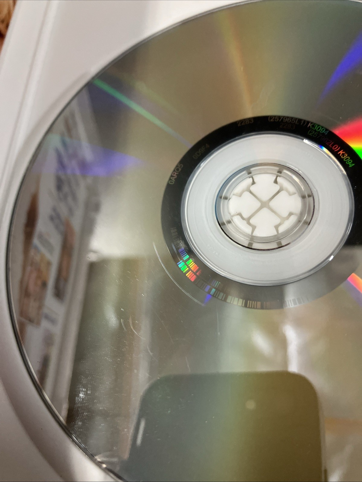 The Parent Trap [DVD] Light Scratches See Pics