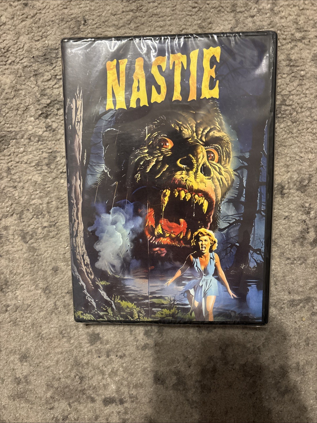 Nastie (DVD) John Agar Carol Gilley Ralph Baker Jr. Dorothy Davis