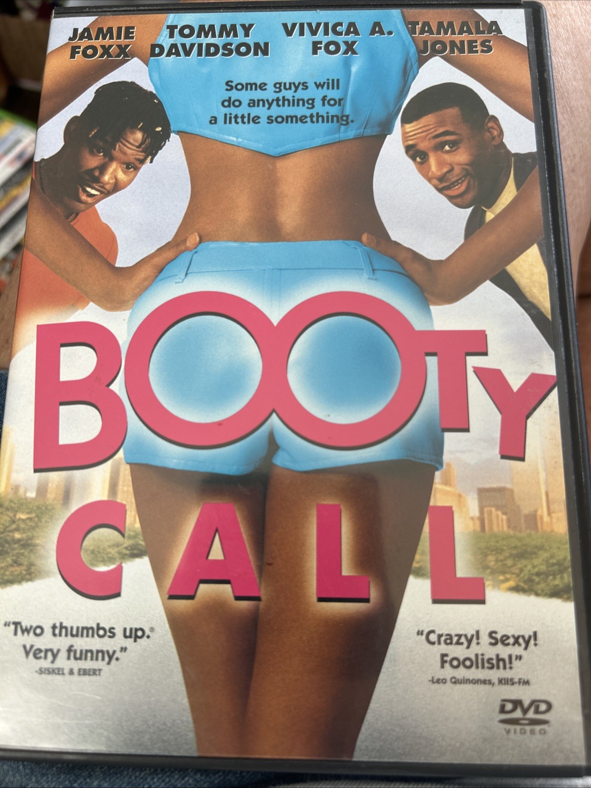 Booty Call (DVD, 1997) Jamie Foxx, Vivian Fox, Tamala Jones, Tommy Davidson