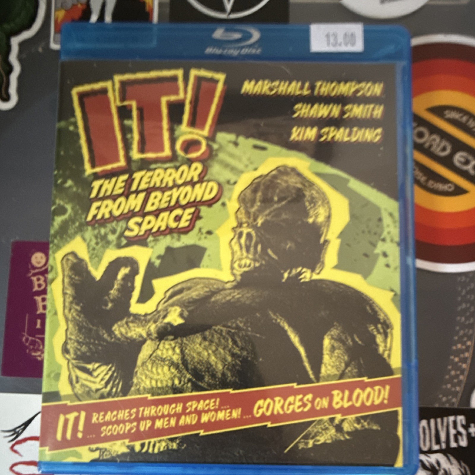 It! The Terror from Beyond Space Blu-ray Sci-Fi Horror B&W NR Edward L. Cahn