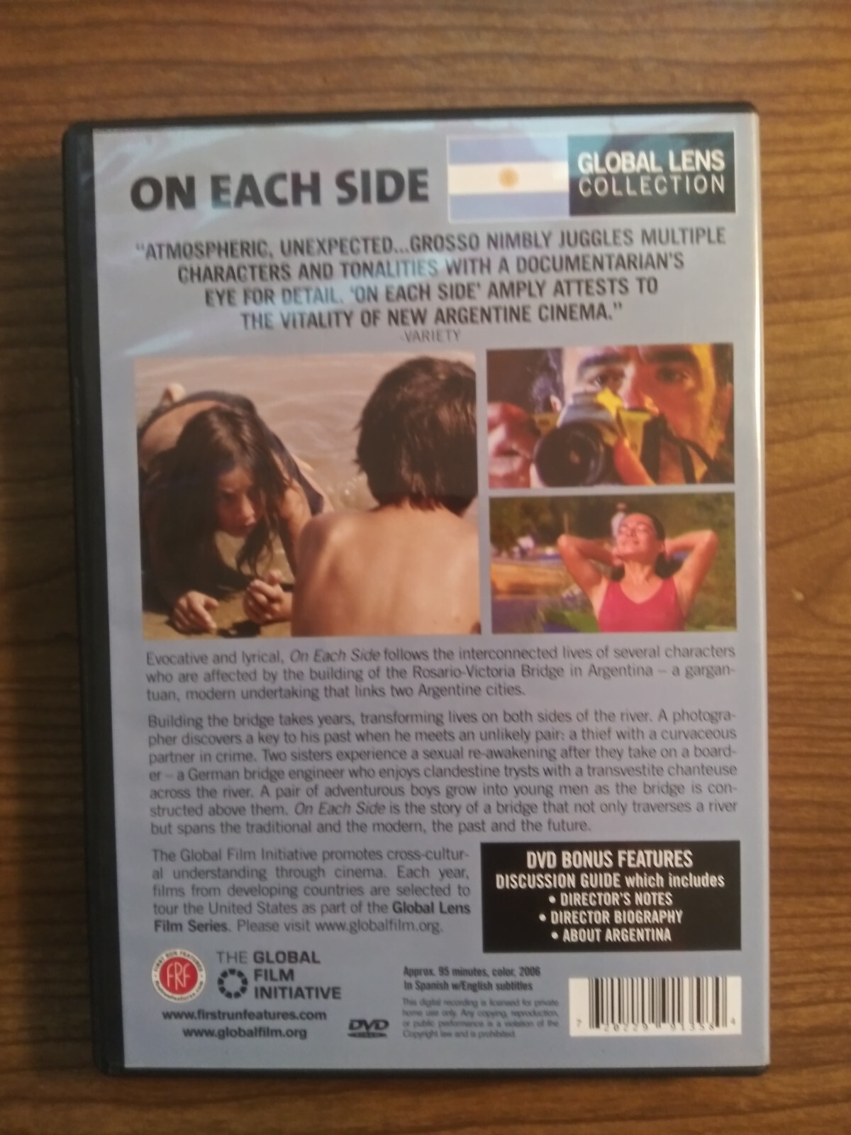 On Each Side (DVD, 2009) LIKE NEW (see images)