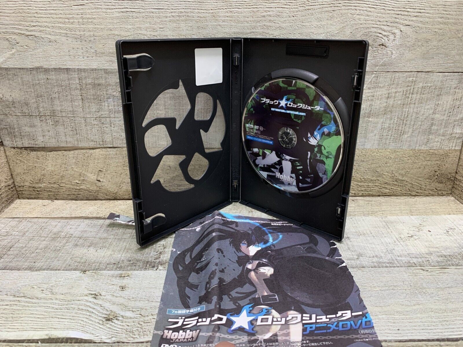 Black Rock Shooter Single Disc DVD Anime