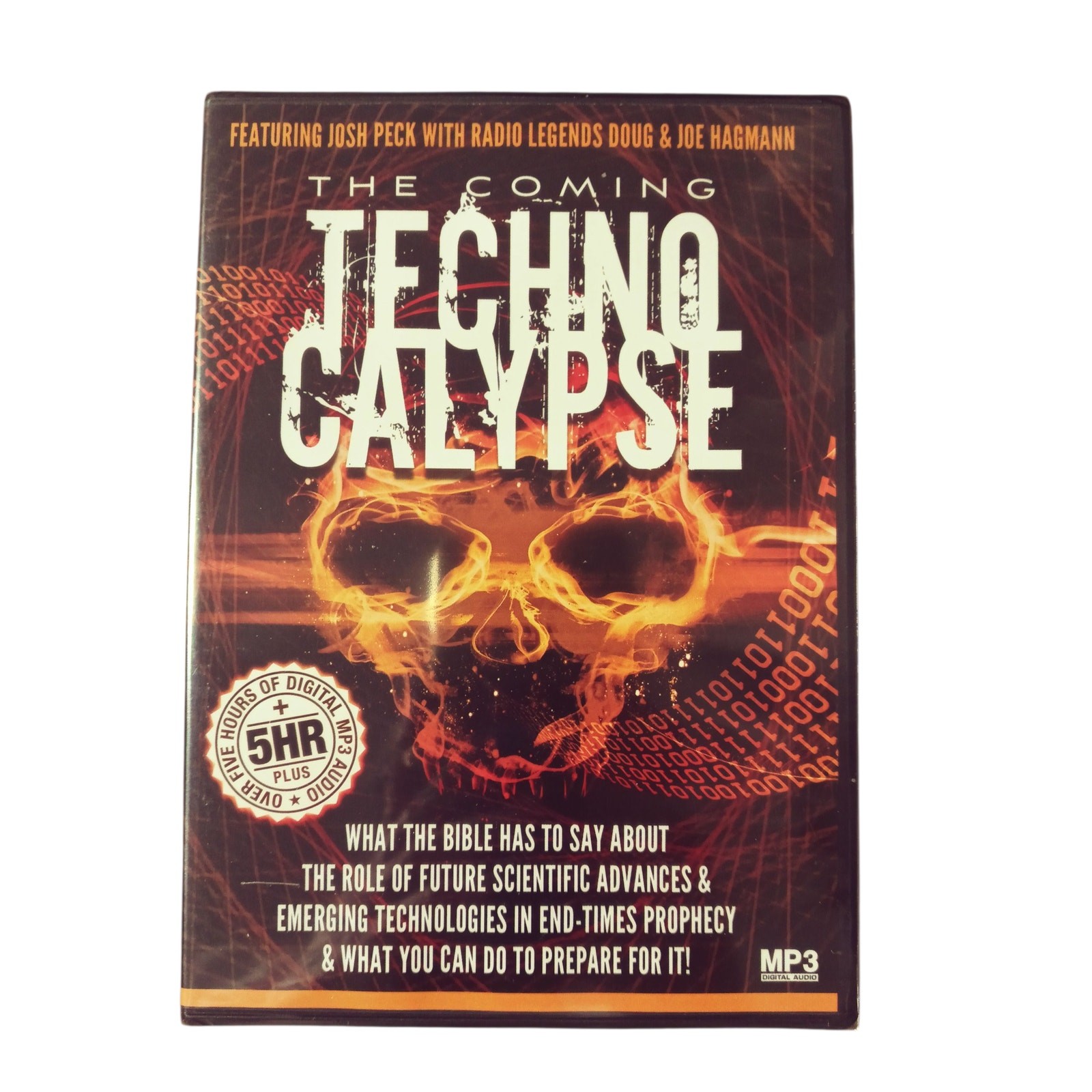 The Coming Technocalypse End Times Prophecy Science Technology CERN MP3 Audio