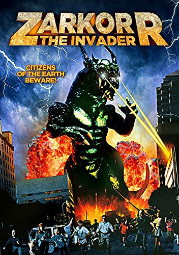 Zarkorr The Invader DVD Region – DVD – VERY GOOD