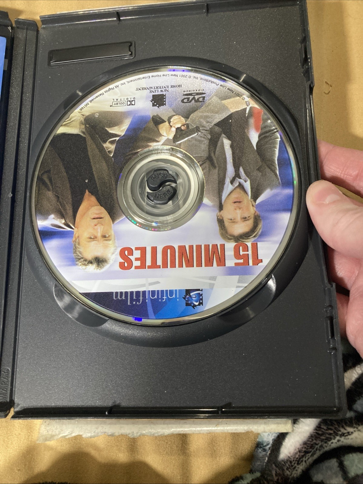 15 Minutes (DVD, 2001)
