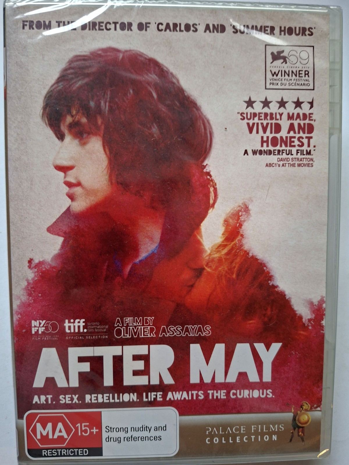 After May : Oliver Assayas [Region 4 DVD] Brand New & Sealed, FREE Next Day Post
