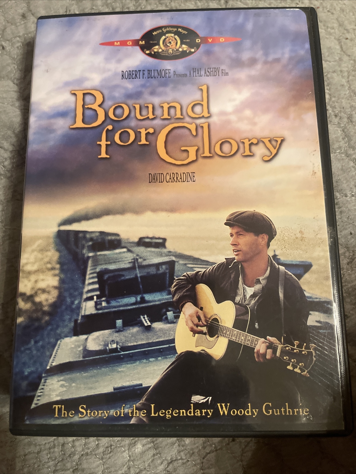 Bound for Glory DVD Widescreen 1976 David Carradine Randy Quaid Woody Guthrie