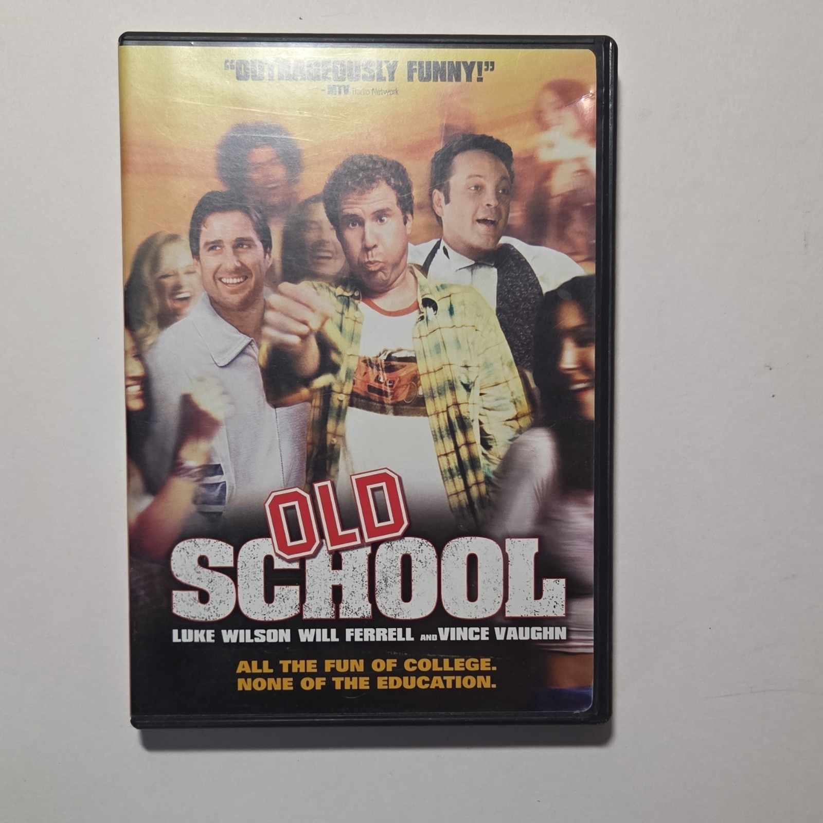 Old School DVD Wilson Ferrell Vaughn Dir. Phillips DreamWorks Comedy Widescreen