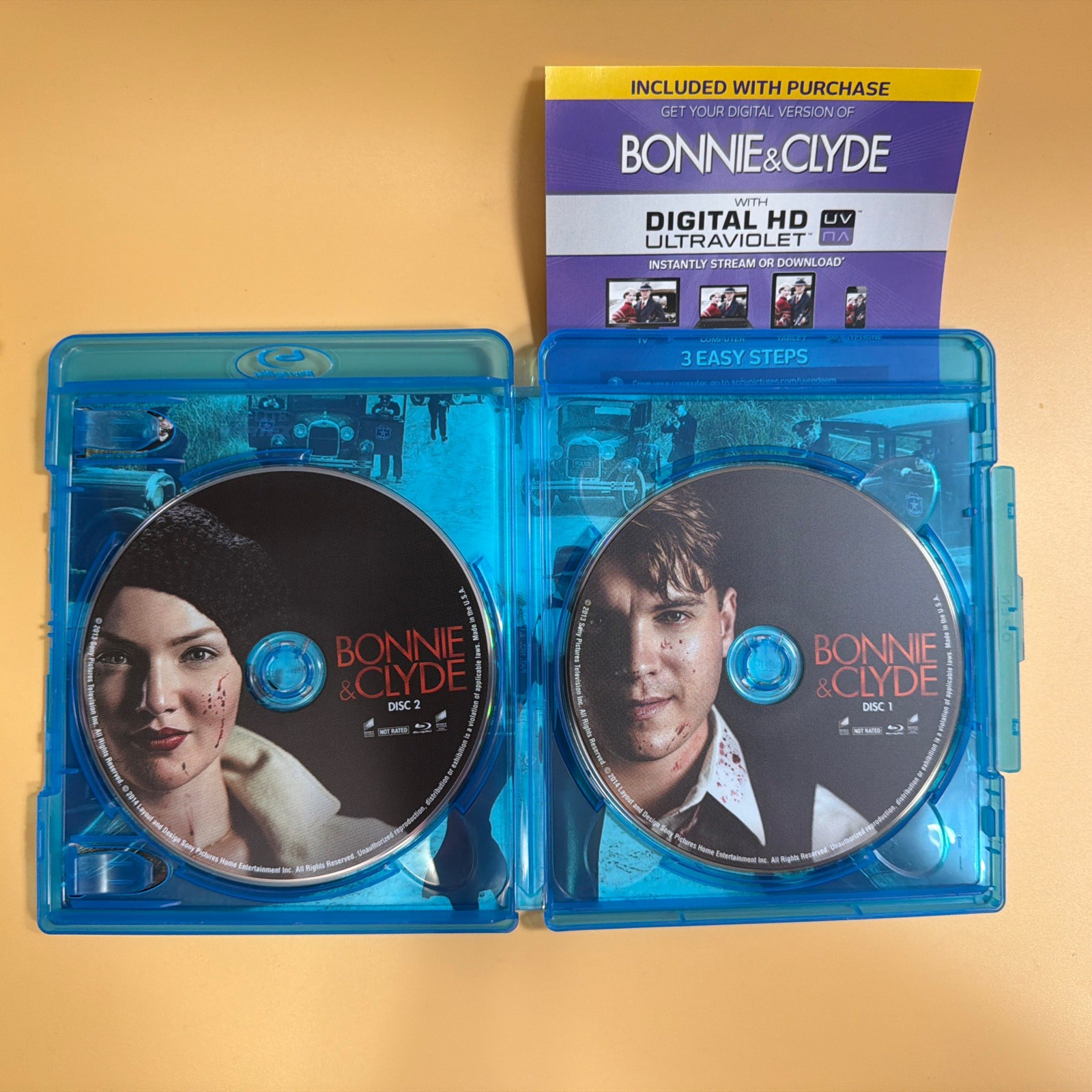 Bonnie & Clyde (Blu-ray 2-Disc Set)