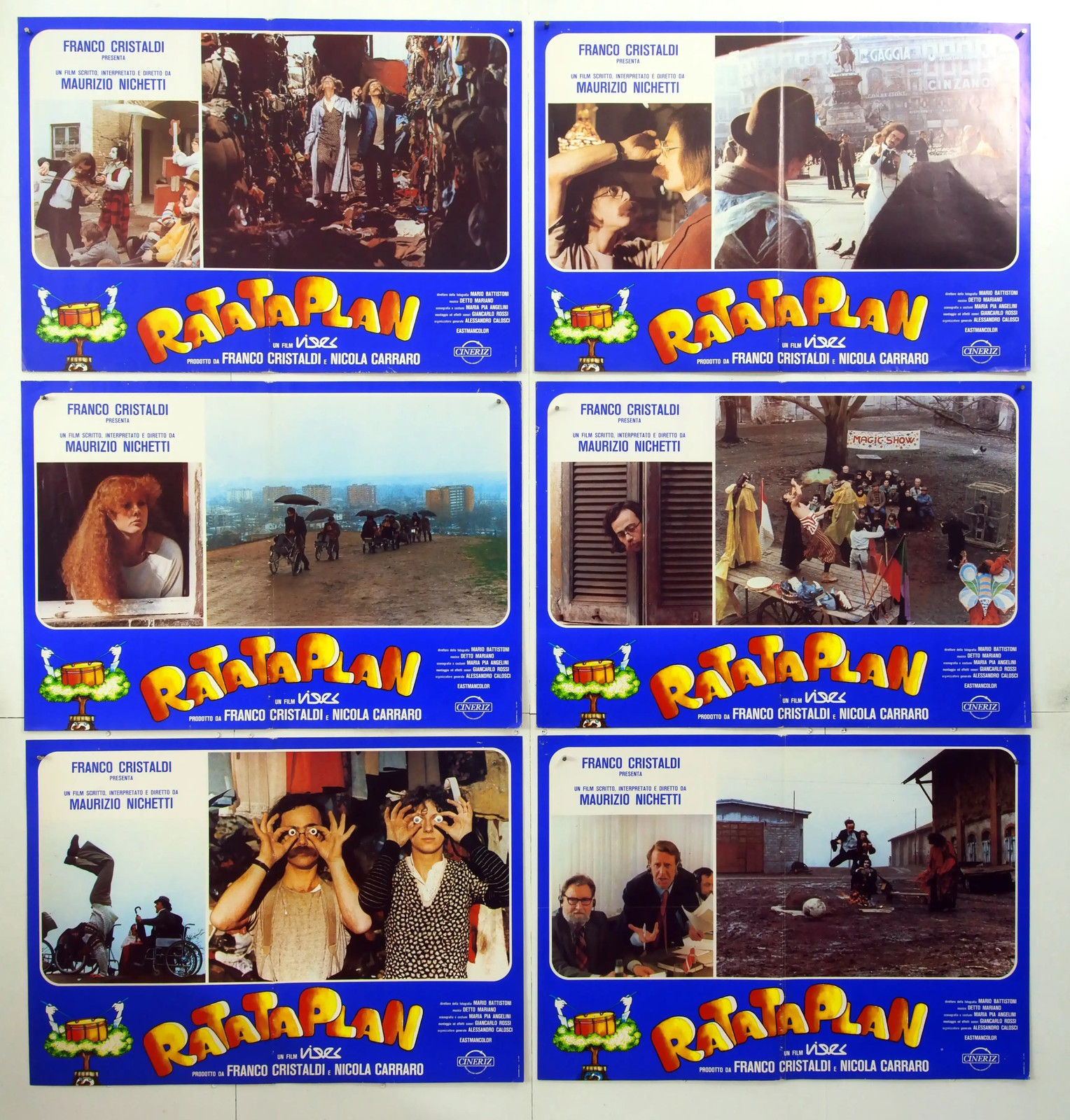 6fb cm.46×66-RATATAPLAN-MAURIZIO NICHETTI-COMMEDIA-N71-2